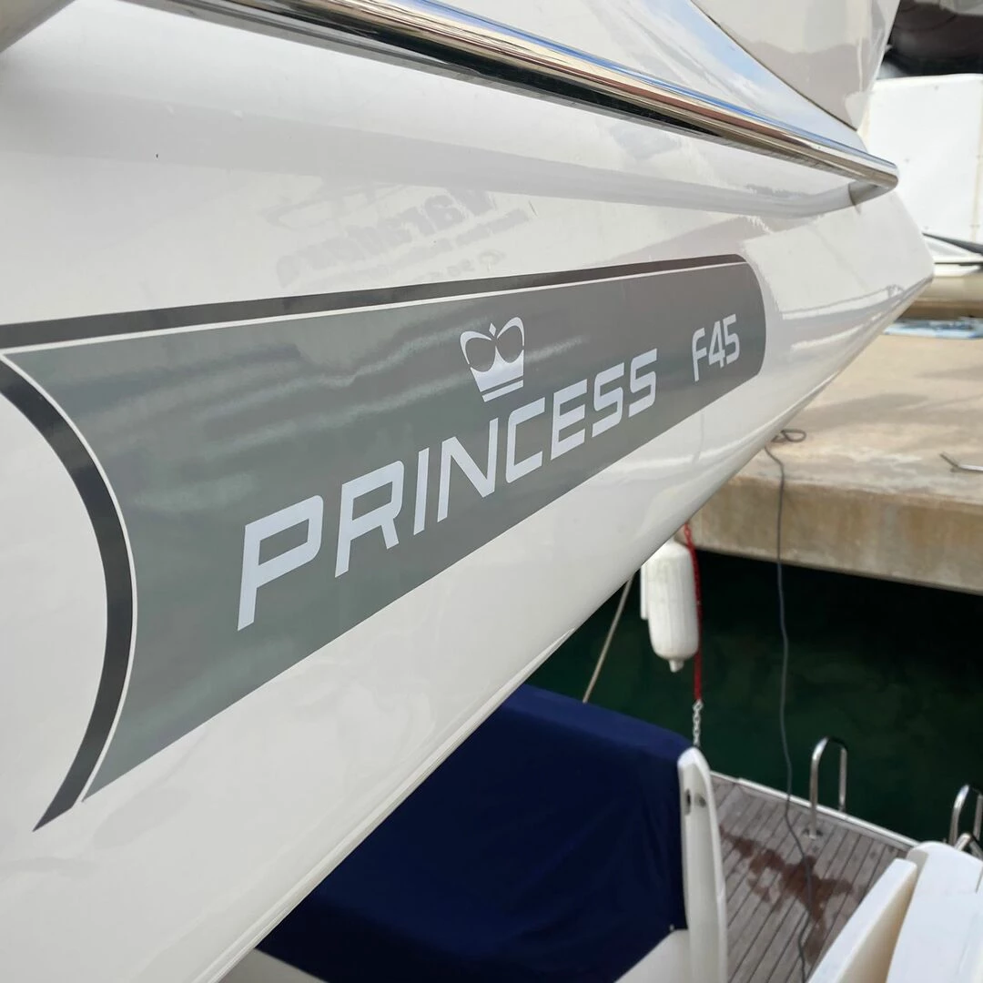 princess 45 flybridge