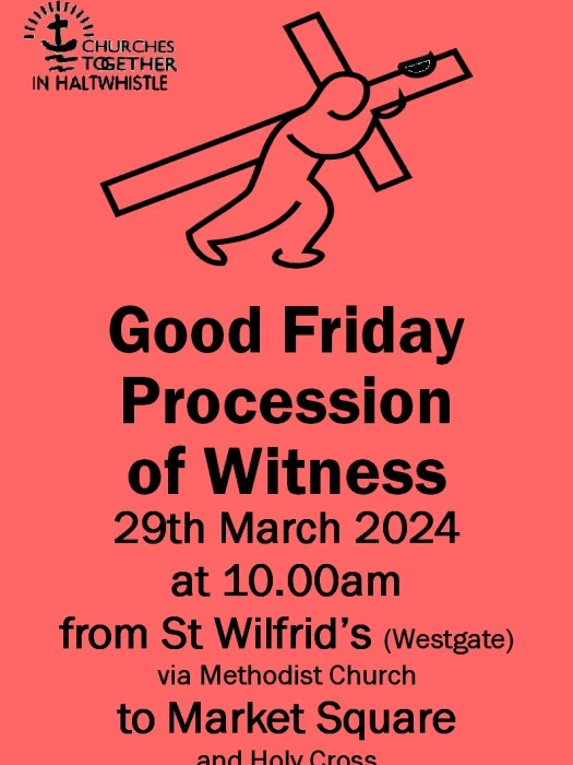 procession of witness haltwhistle