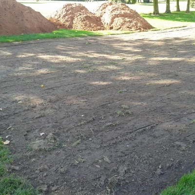 pryors hayes start of work on new tee for 5th