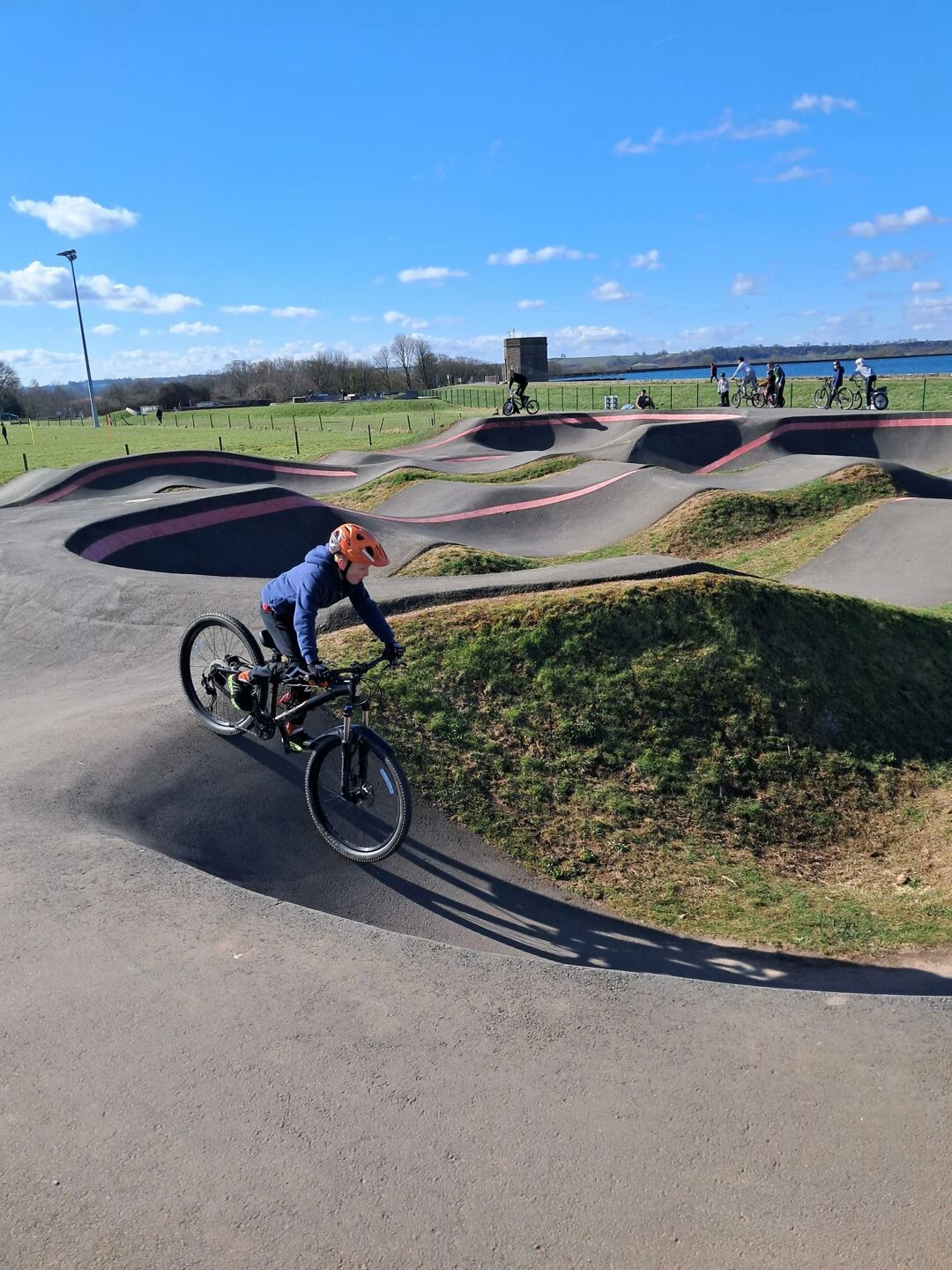 pump track larger