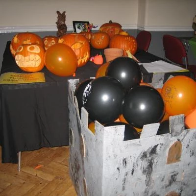 pumpkin party balloons 2