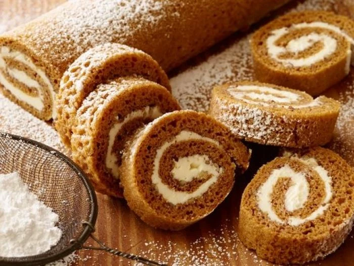 pumpkin roll