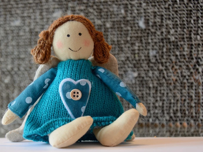 puppet cloth doll figure