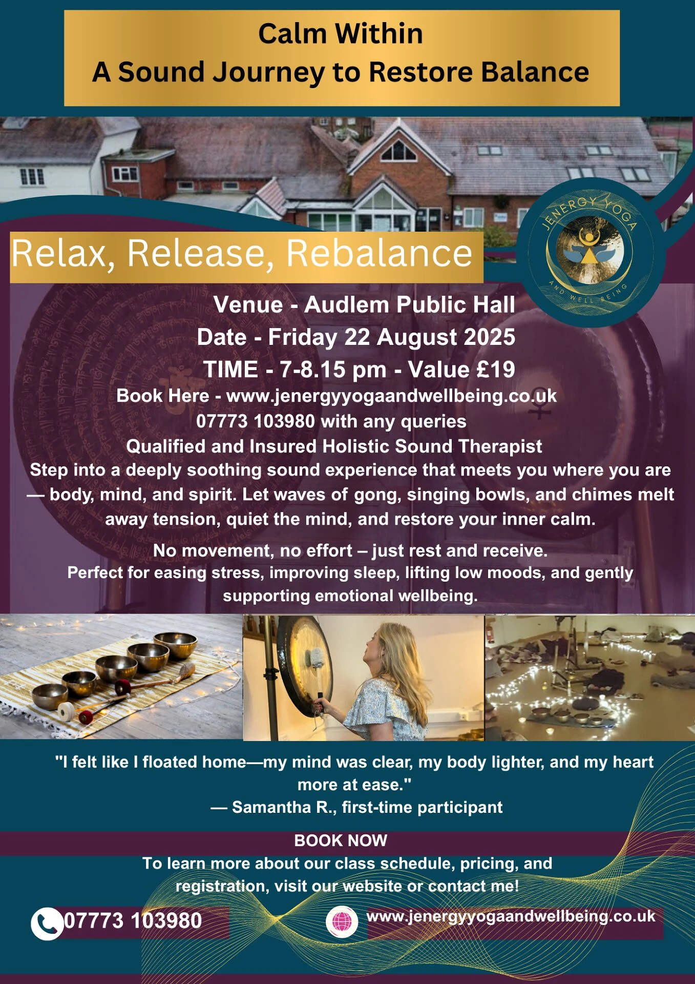 purple modern yoga class flyer 7