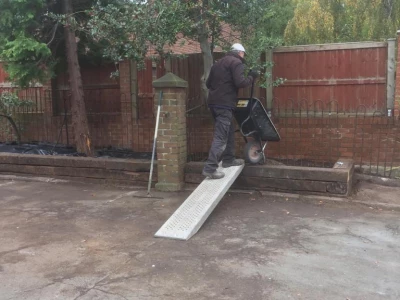 putting the membrane down