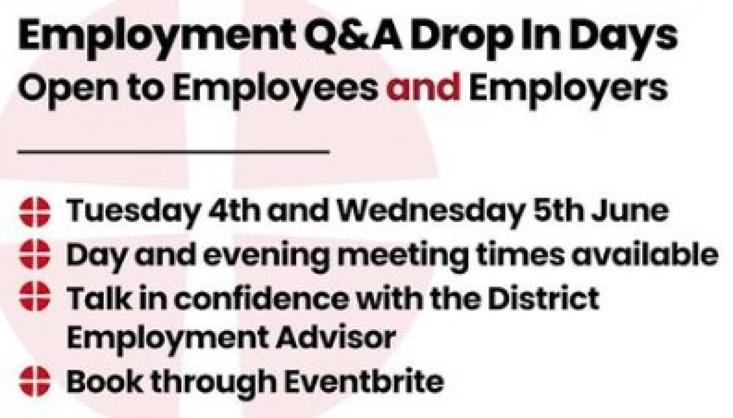 q and a employment