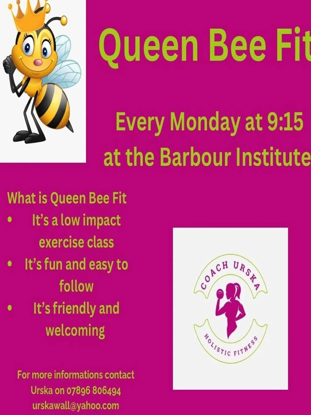 queen bee fit