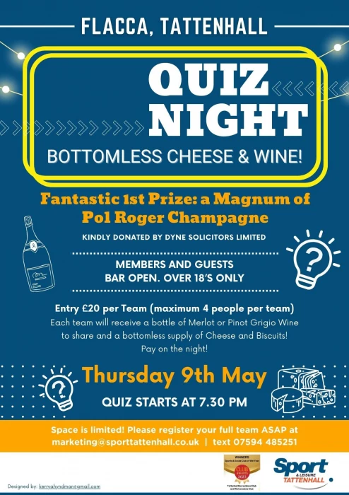 quiz night at the flacca