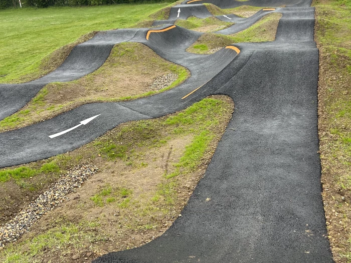 ramps at bramford pump track