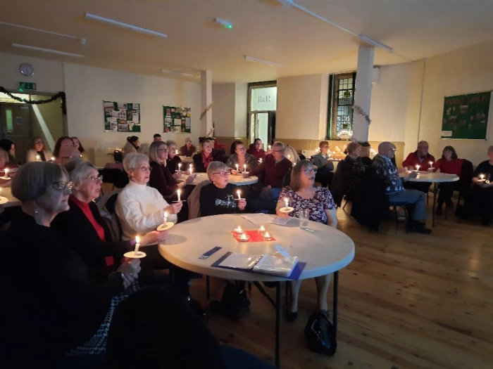 rawmarsh candle carol service