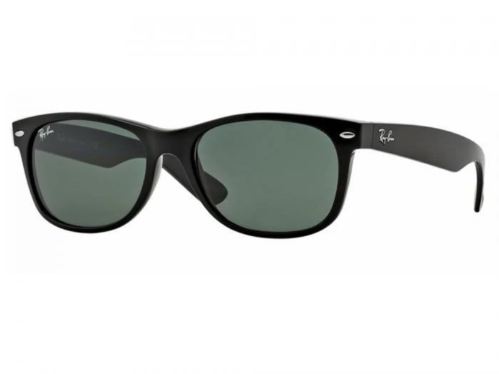 rb2132901ltq rayban new wayfarer shiny black crystal green