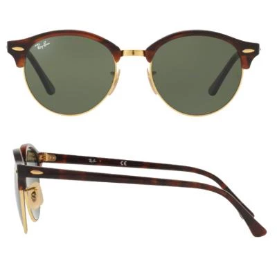 rb4246990shot2 rayban clubround red green