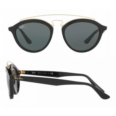 rb425760171shot2 rayban gatsby ii black dark green