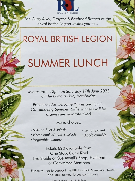 rbl lunch