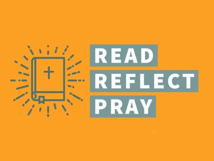 read reflect pray