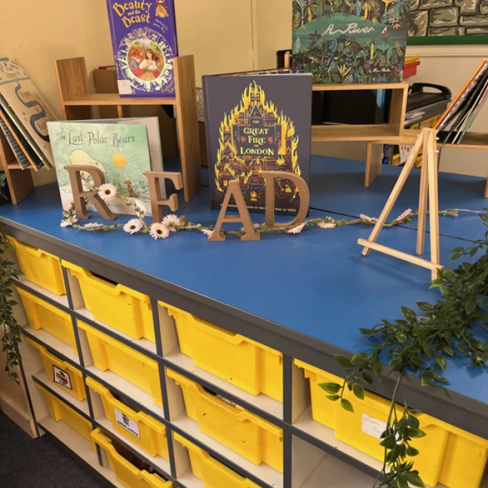 reading display