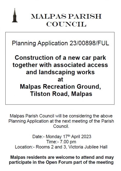rec planning application