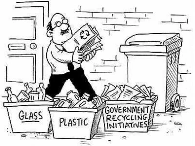 recycling cartoon 01