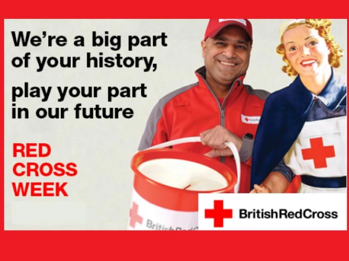 red cross week