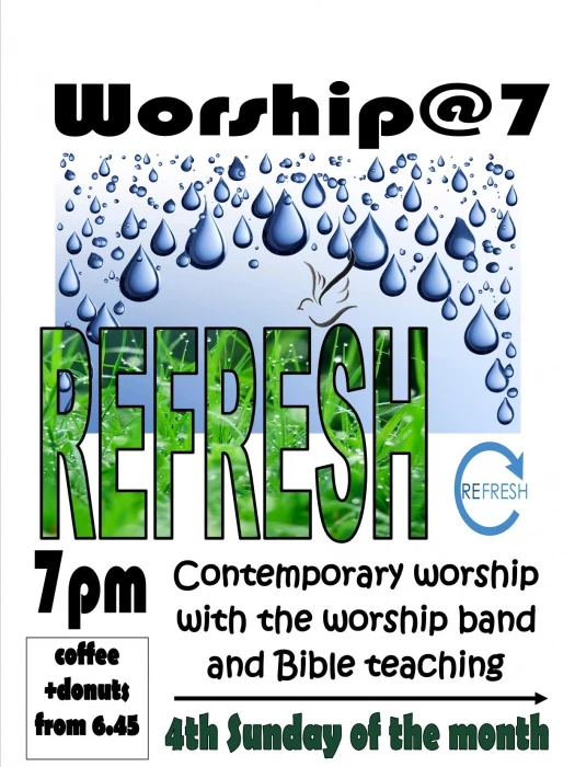 refresh w  7