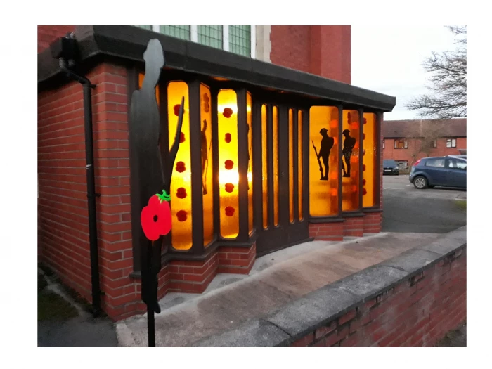 remembrance gnosall 2020