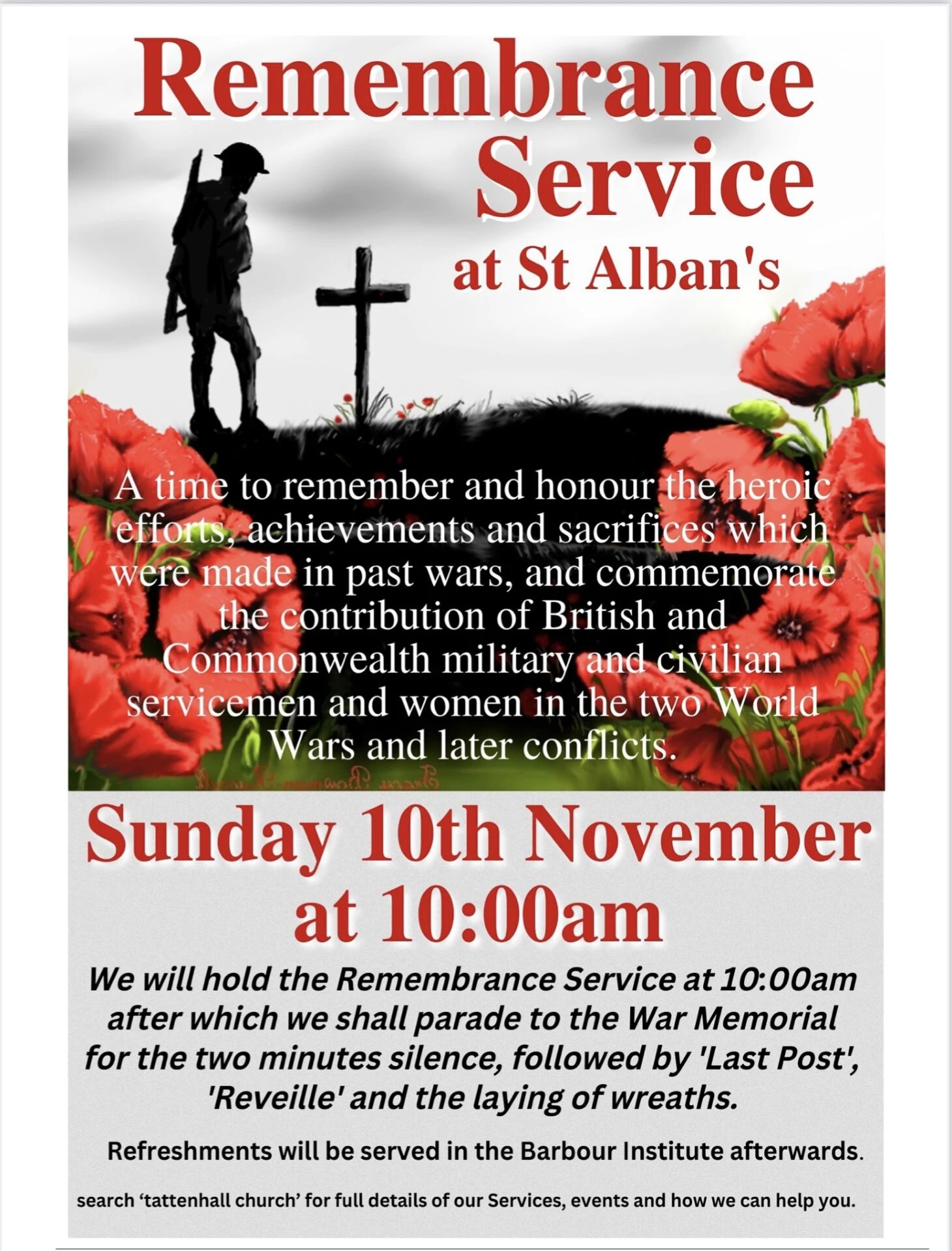 remembrance service
