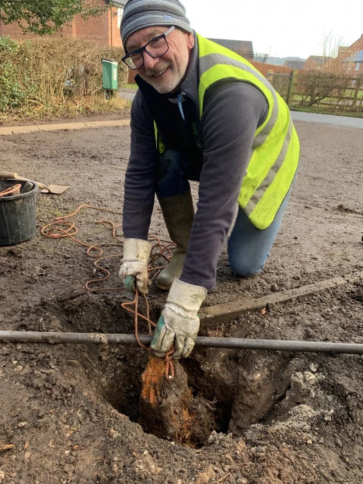 removing the gatepost