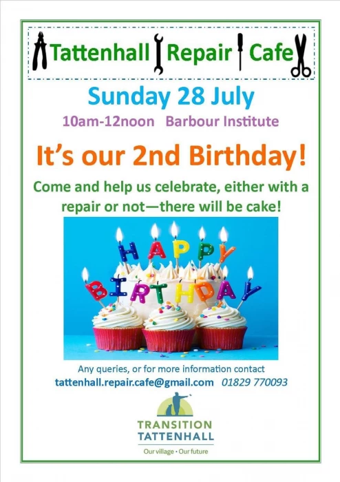 repair cafe july 2024