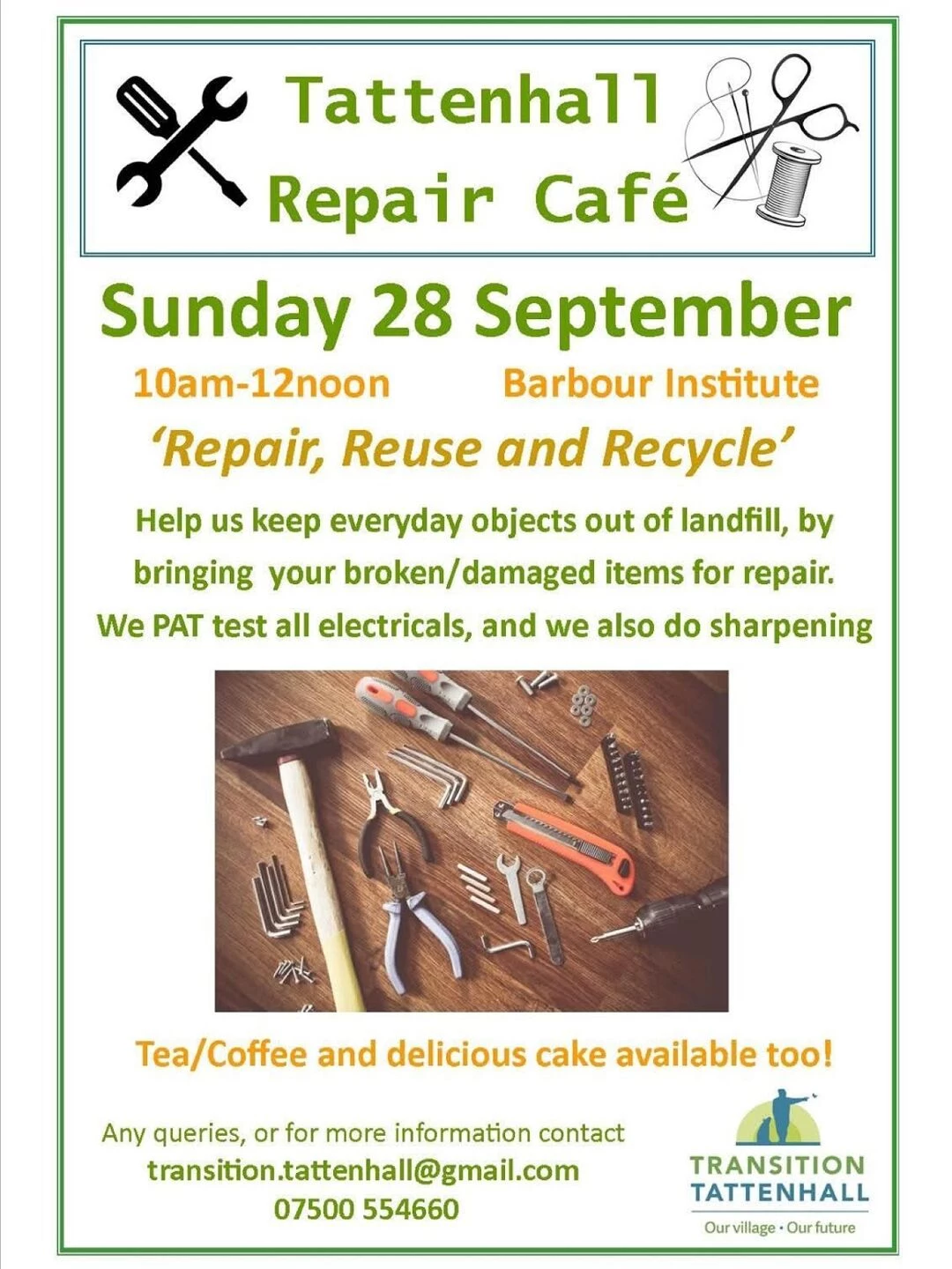 repair cafe september 2025