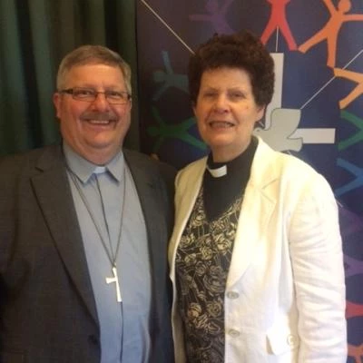 rev anne brown  rev mick neal