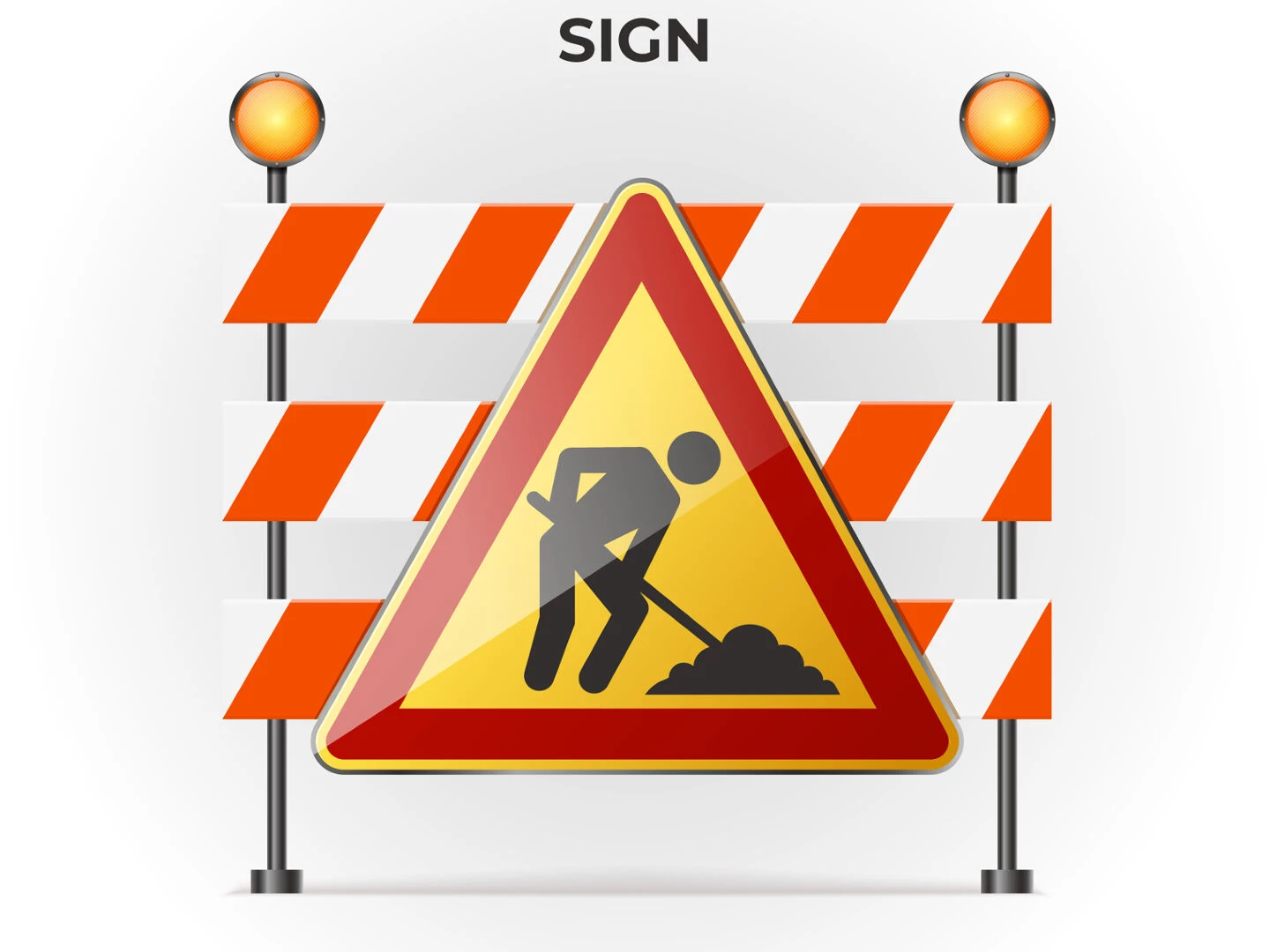 road closed