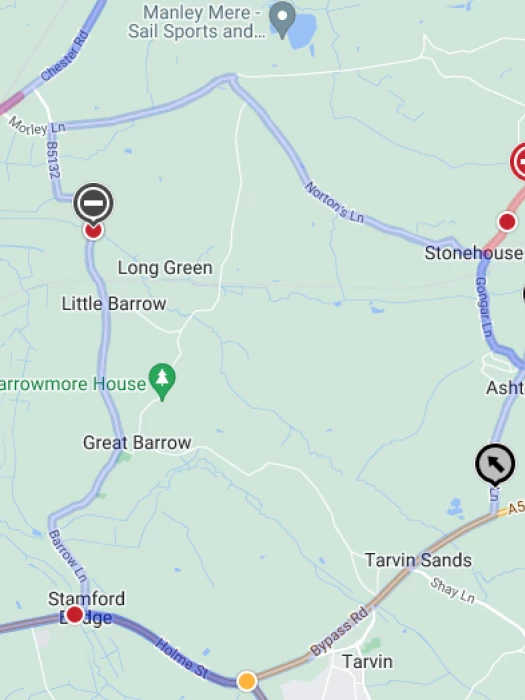 road closure barrow bridge 20220530 3