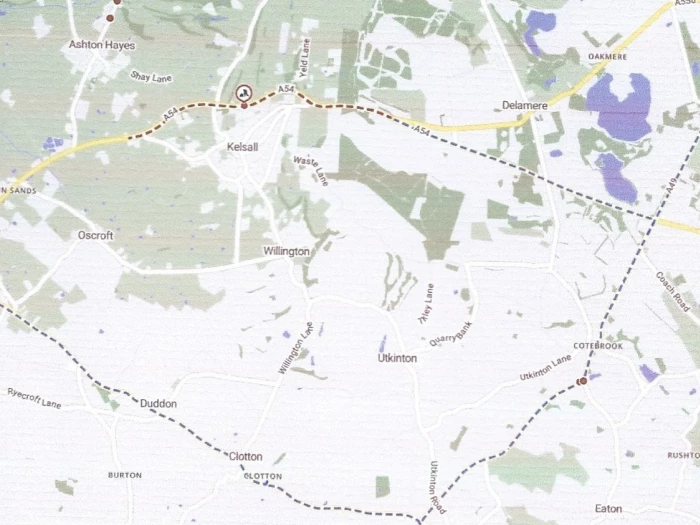 road closure kelsall bypass sept 18th 2023 photoscan