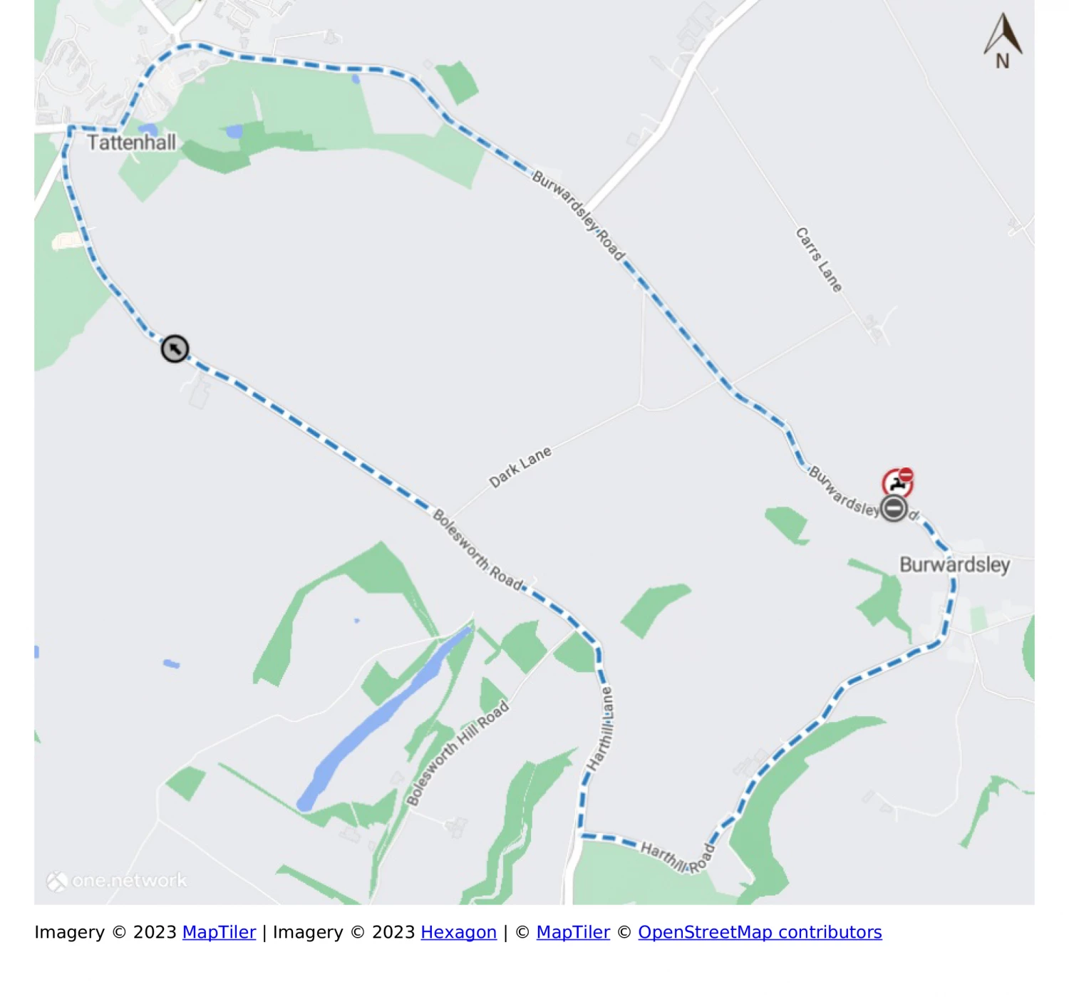 road closure mar 2024