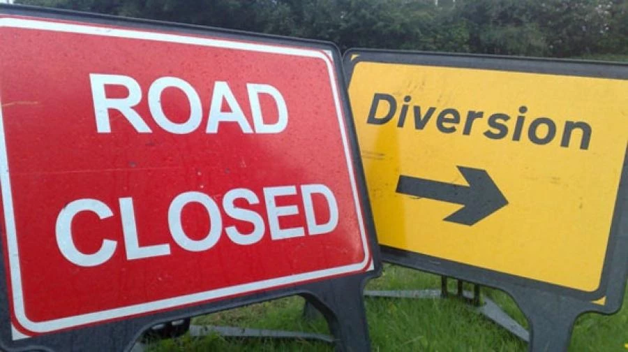 road closure