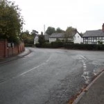 roads prior to traffic calming