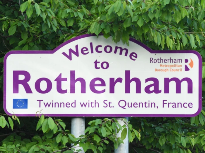 rotherham sign