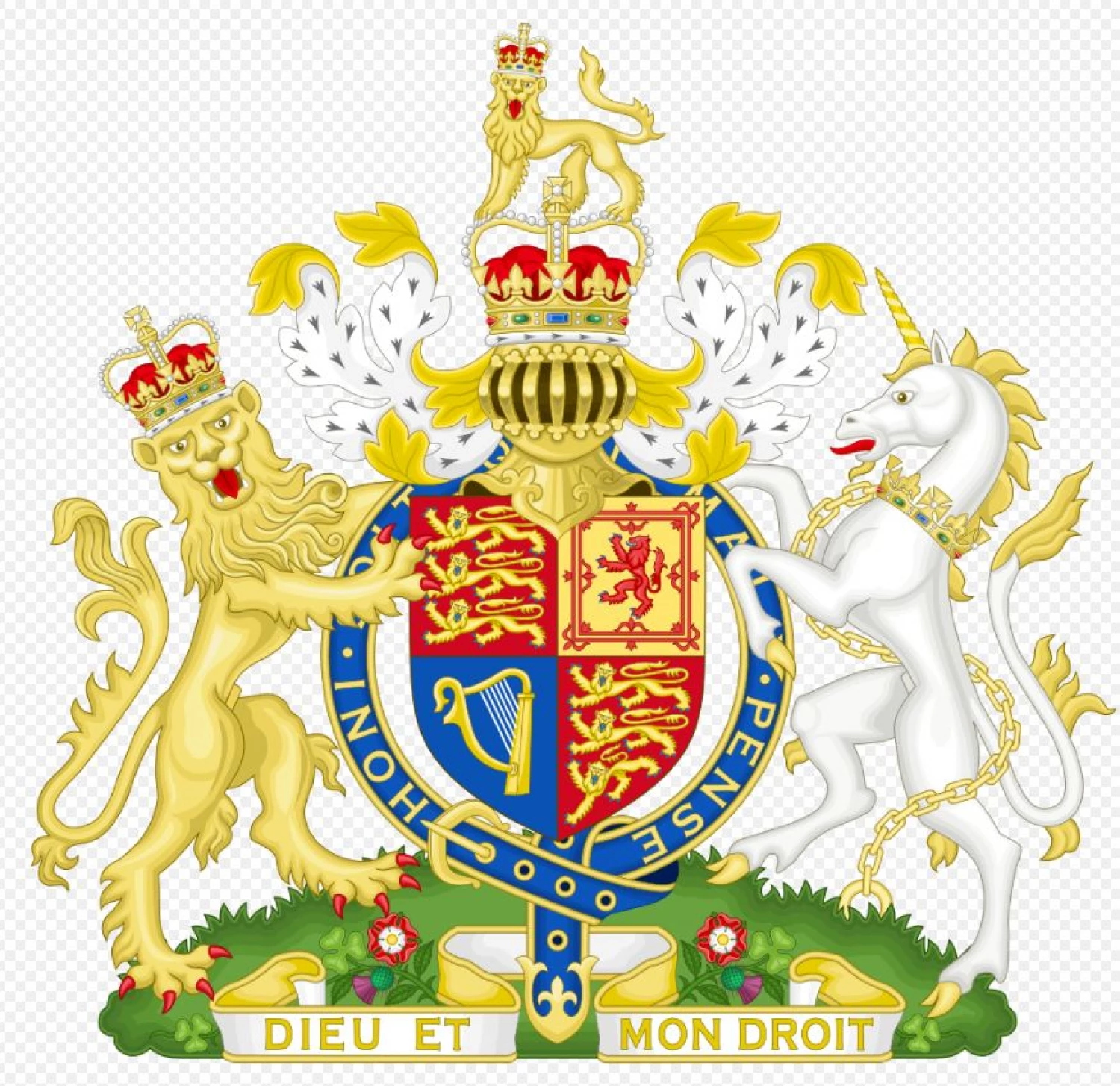 royal coat of arms