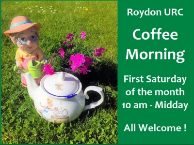 roydon coffee morning
