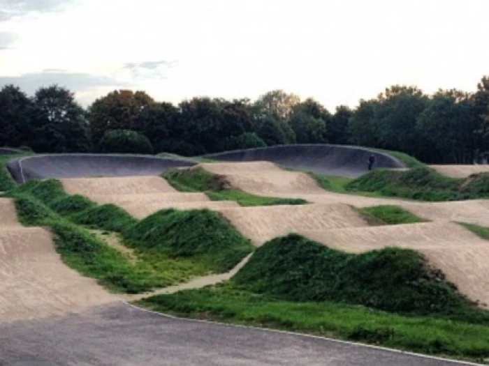royston bmx track landscaping