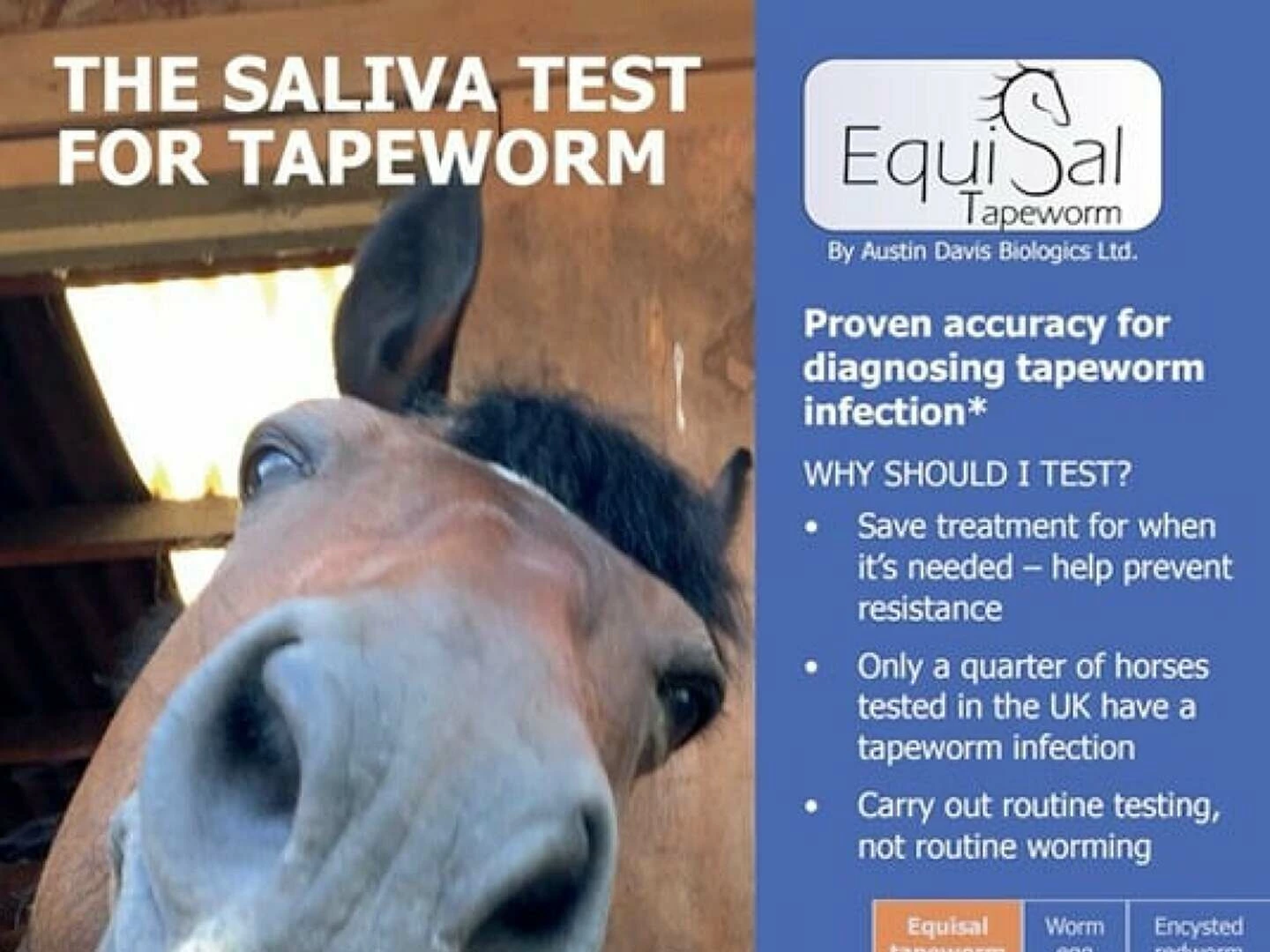 saliva test