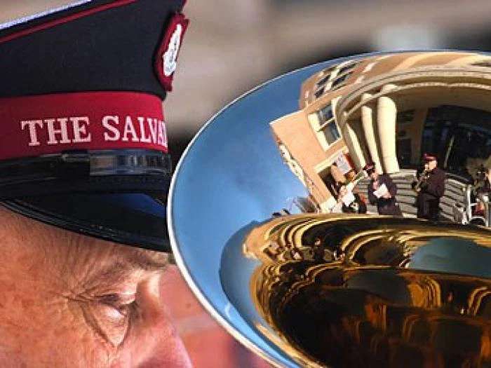 salvation army band