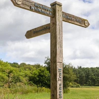 sandstone trail sign 6