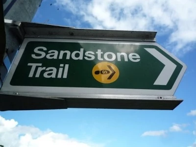 sandstone trail