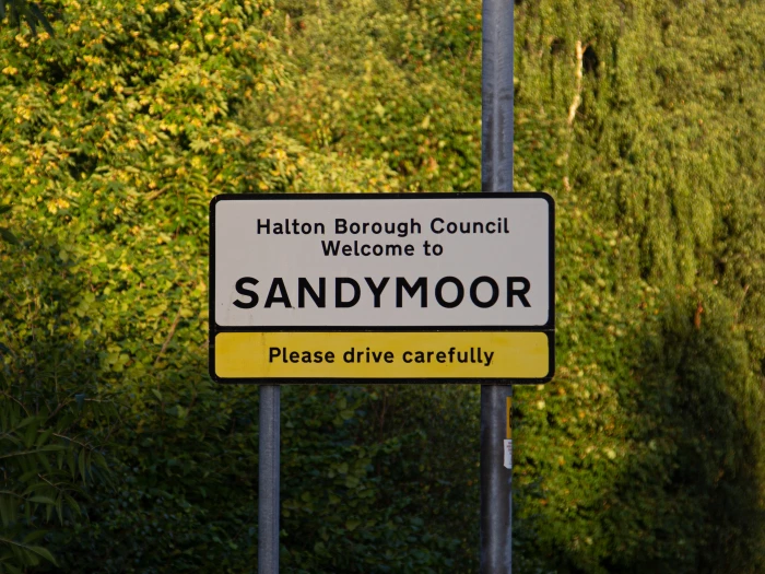sandymoor sign
