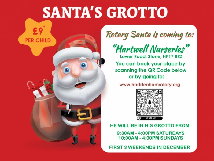 santas grotto 2022