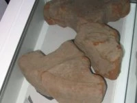saxon cross in st andrew39s display