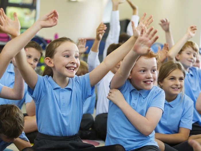 school children