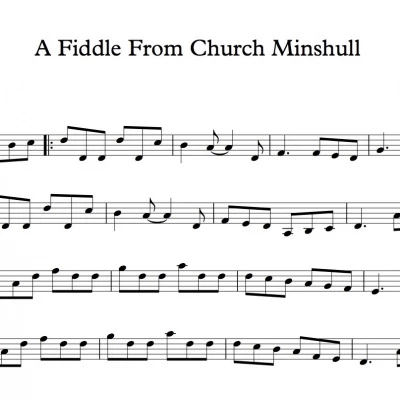 score  a fiddle from church minshull
