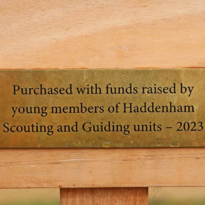 scouting amp guides plaque